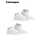EVERYDAY calzini da sneaker per donna di Burlington - 2000 bianco