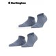 EVERYDAY calzini corti di Burlington - 6662 light jeans