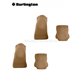 EVERYDAY calzini da sneaker per donna di Burlington - 5152 brown sugar