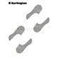 EVERYDAY calzini corti della Burlington - 3400 light grey
