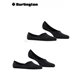 EVERYDAY calzini corti della ditta Burlington - 3000 nero