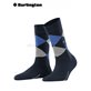 MARYLEBONE calzini per donna della Burlington - 6120 marine