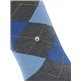 MARYLEBONE calzini da donna della Burlington - 3070 dark grey mel.