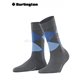 MARYLEBONE calzini per donna della Burlington - 3070 dark grey mel.