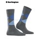 MARYLEBONE calzini di Burlington - 3070 dark grey mel.