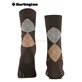 MARYLEBONE calzini da donna di Burlington - 5235 dark brown