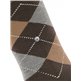 MARYLEBONE calzini da donna della Burlington - 5235 dark brown