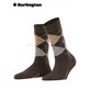 MARYLEBONE calzini per donna della Burlington - 5235 dark brown