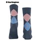 MARYLEBONE calzini da donna di Burlington - 6688 dark blue mel.