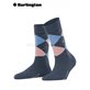MARYLEBONE calzini per donna della Burlington - 6688 dark blue mel.