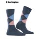 MARYLEBONE calzini di Burlington - 6688 dark blue mel.