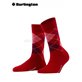 MARYLEBONE calzini per donna della Burlington - 8033 cranberry