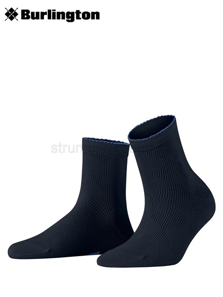 CHELSEA calzini per donna della Burlington - 6120 marine