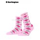 SANDY calzini per donna della Burlington - 8393 sporty rose