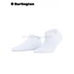 SOHO VIBES calzini sneaker da donna della Burlington - 2000 bianco
