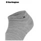 SOHO VIBES calzini corti da donna della Burlington - 3400 light grey