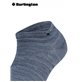 SOHO VIBES calzini corti da donna della Burlington - 6662 light jeans