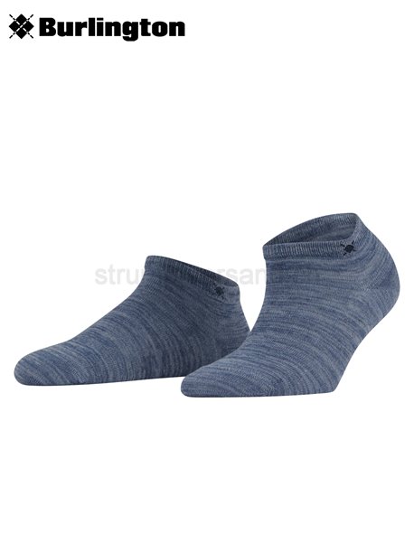 SOHO VIBES calzini sneaker da donna della Burlington - 6662 light jeans
