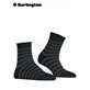 SWANSEA calzini di Burlington - 3000 nero