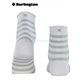 SWANSEA calzini da donna di Burlington - 2000 bianco