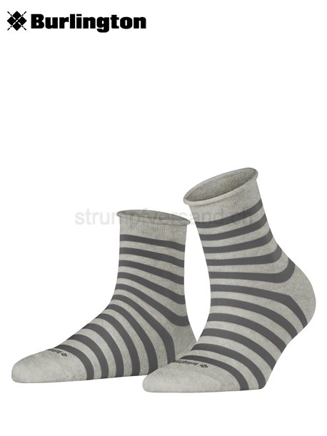 SWANSEA calzini per donna della Burlington - 3820 storm grey