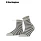 SWANSEA calzini per donna della Burlington - 3820 storm grey