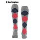 QUEEN calzettoni Burlington da donna - 3394 rock-steel
