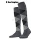 QUEEN calzettoni per donna di Burlington - 3974 grey melange