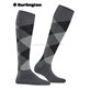 QUEEN calzettoni di Burlington - 3974 grey melange