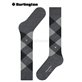 QUEEN calzettoni Burlington per donne - 3974 grey melange