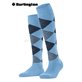 QUEEN calzettoni per donna di Burlington - 6541 light blue