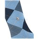 QUEEN calzettoni da donna della Burlington - 6541 light blue
