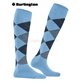 QUEEN calzettoni di Burlington - 6541 light blue