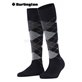 WHITBY calzettoni per donna di Burlington - 3000 nero