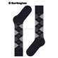 WHITBY calzettoni Burlington da donna - 3000 nero
