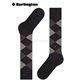 WHITBY calzettoni Burlington da donna - 3087 anthra. moul.
