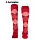 WHITBY calzettoni da donna di Burlington - 8226 vermillion red