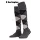 MARYLEBONE calzettoni per donna di Burlington - 3180 asphalt mel.