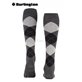 MARYLEBONE calzettoni da donna di Burlington - 3180 asphalt mel.