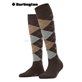 MARYLEBONE calzettoni per donna di Burlington - 5235 dark brown