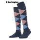MARYLEBONE calzettoni per donna di Burlington - 6688 dark blue mel.