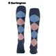 MARYLEBONE calzettoni da donna di Burlington - 6688 dark blue mel.