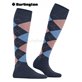 MARYLEBONE calzettoni Burlington da donna - 6688 dark blue mel.