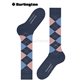 MARYLEBONE calzettoni della Burlington - 6688 dark blue mel.