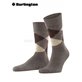PRESTON calzini per uomo di Burlington - 5256 brown