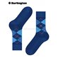 PRESTON calzini per uomo della Burlington - 6000 royal blue
