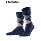 PRESTON calzini per uomo di Burlington - 6125 marine