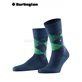PRESTON calzini per uomo di Burlington - 6187 navy