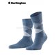 PRESTON calzini per uomo di Burlington - 6221 orion blue