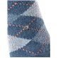 PRESTON calzini d uomo della Burlington - 6221 orion blue